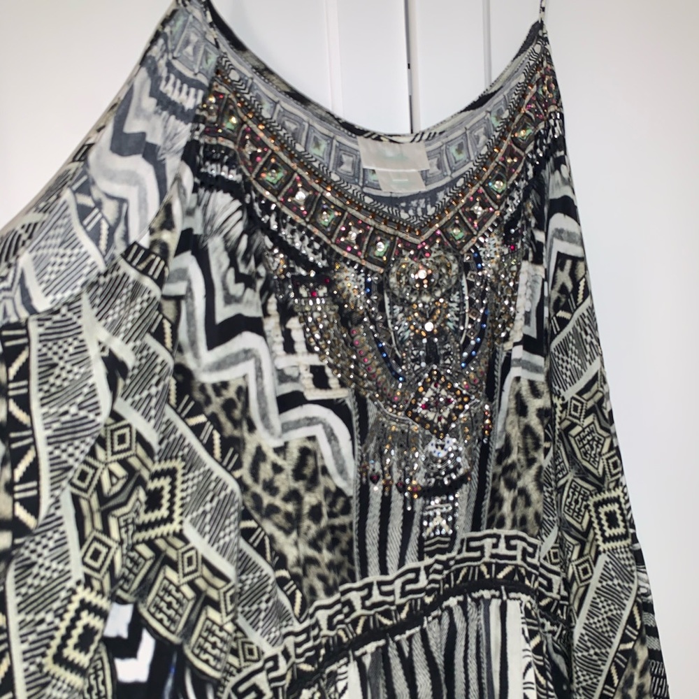 Camilla Drop Shoulder Romper size Medium